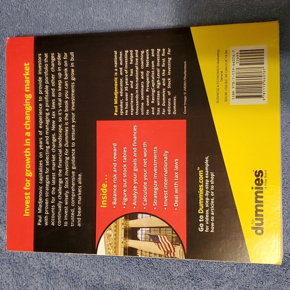 Stock investing for dummies - Picture 2 of 3